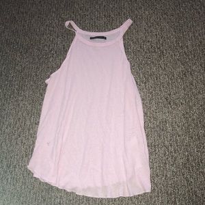 Pale pink tank